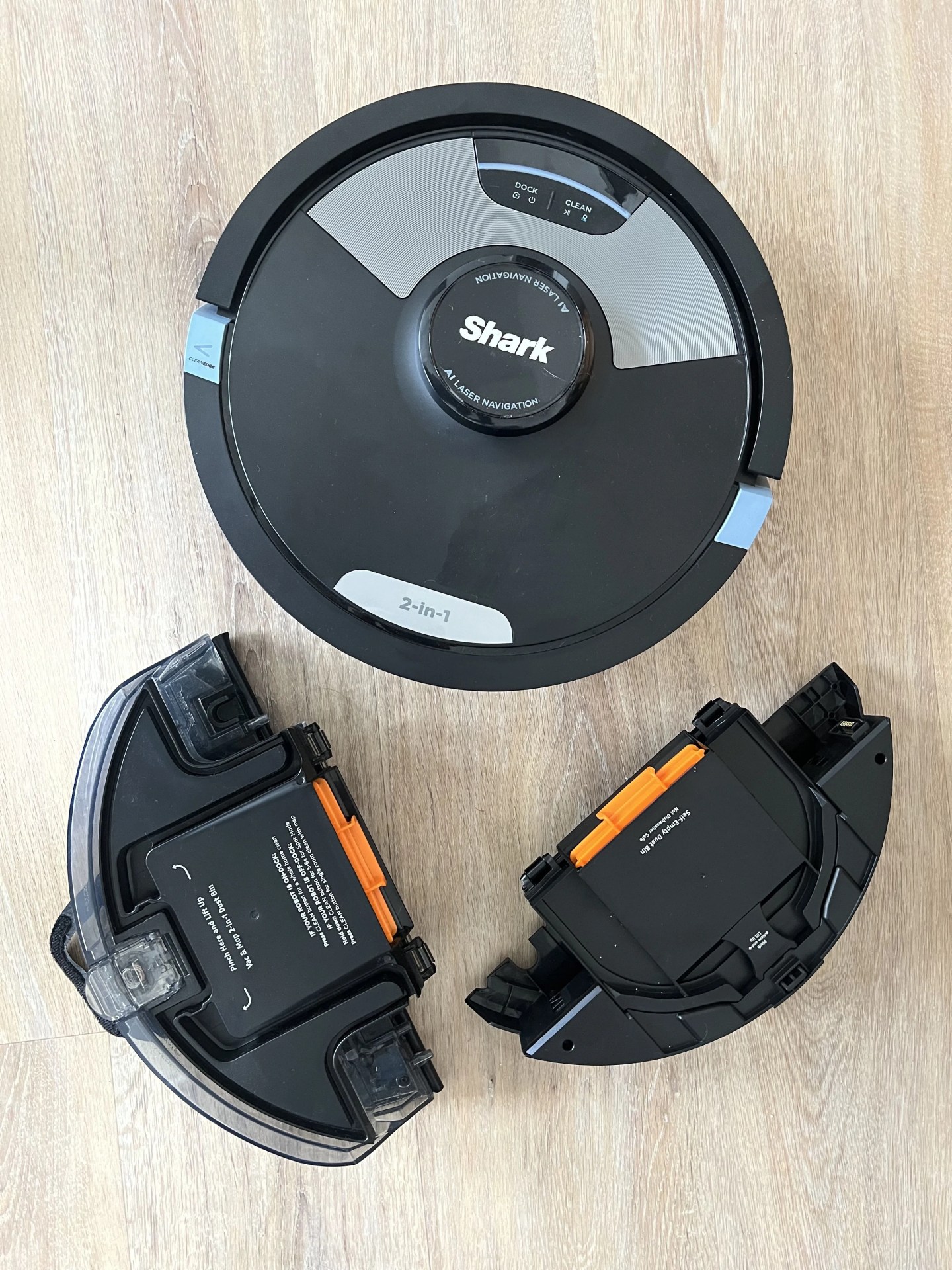 Roomba vs Shark Which AllinOne Robot Vacuum Cleans Better? Gear Patrol