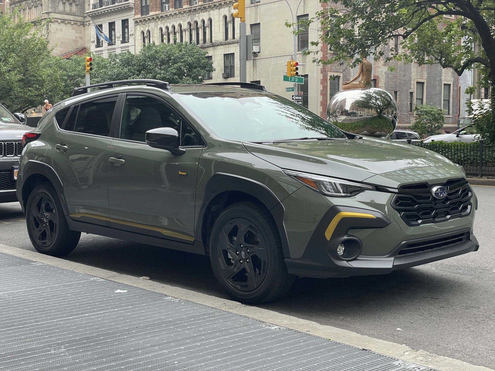 subaru crosstrek sport
