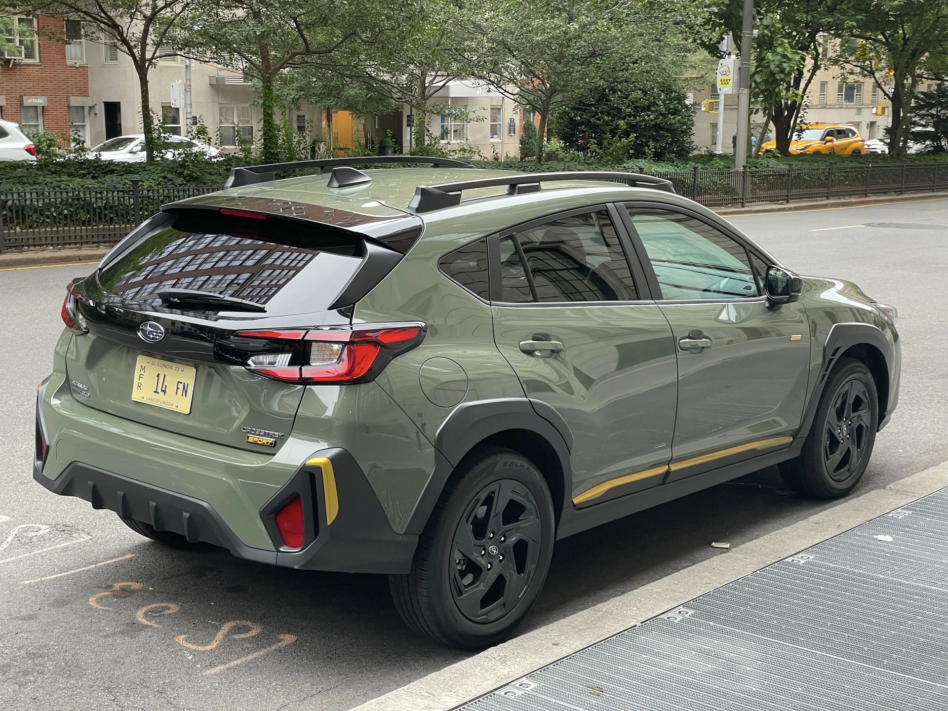 2024 subaru crosstrek sport