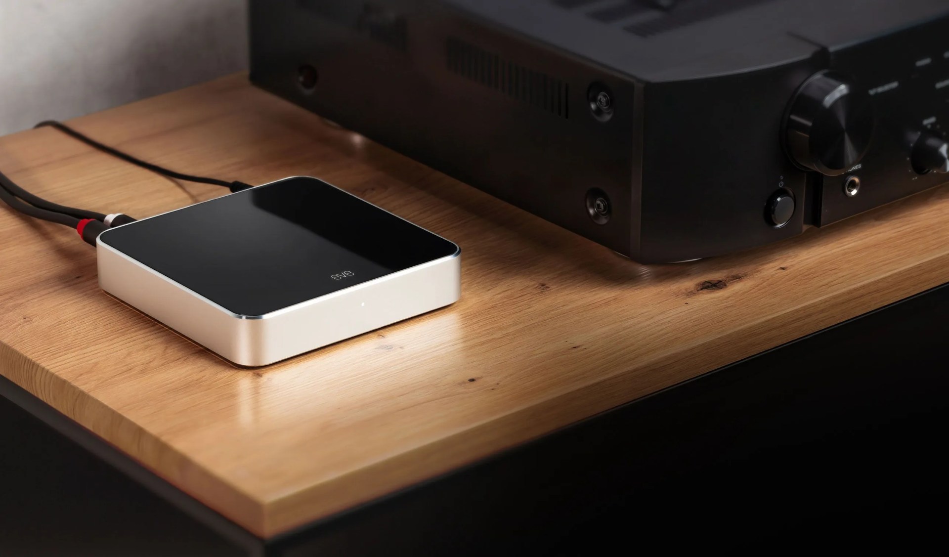 eve play audio streaming interface