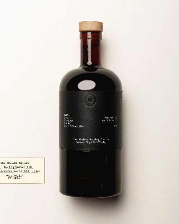 wolves whiskey 11 year, lot 2