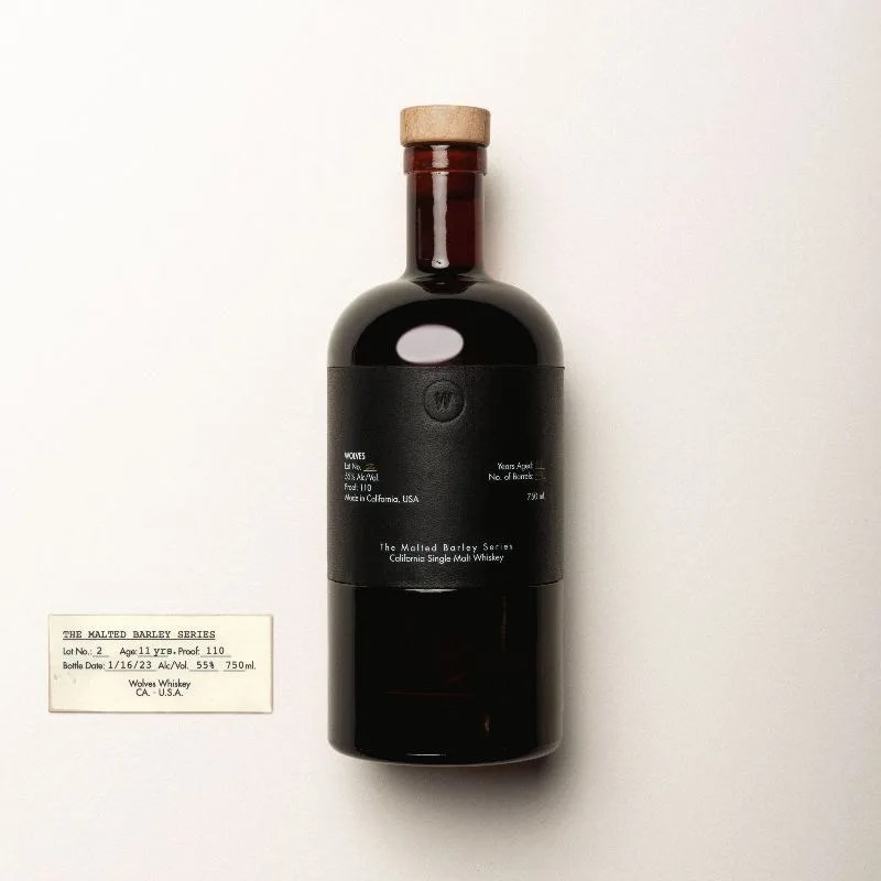 wolves whiskey 11 year, lot 2