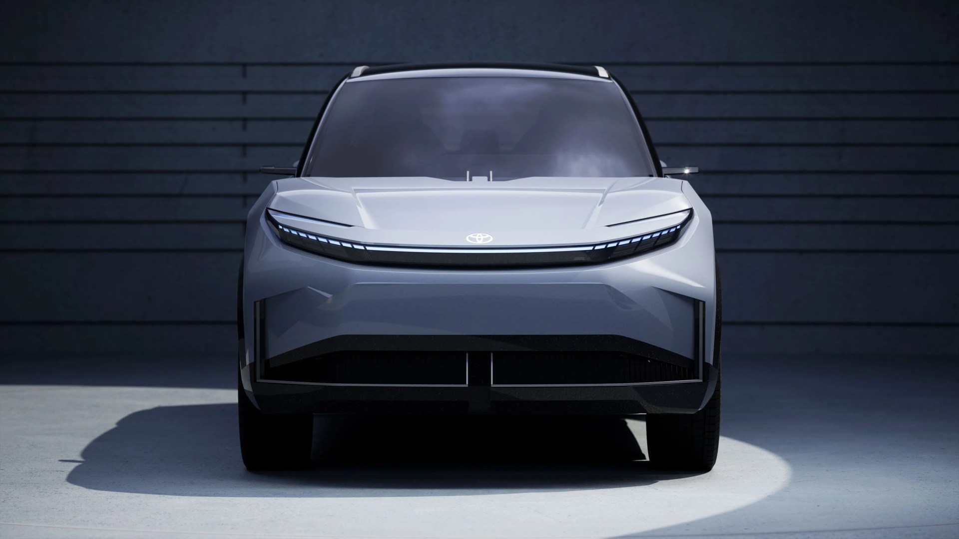 toyota electric suv concept