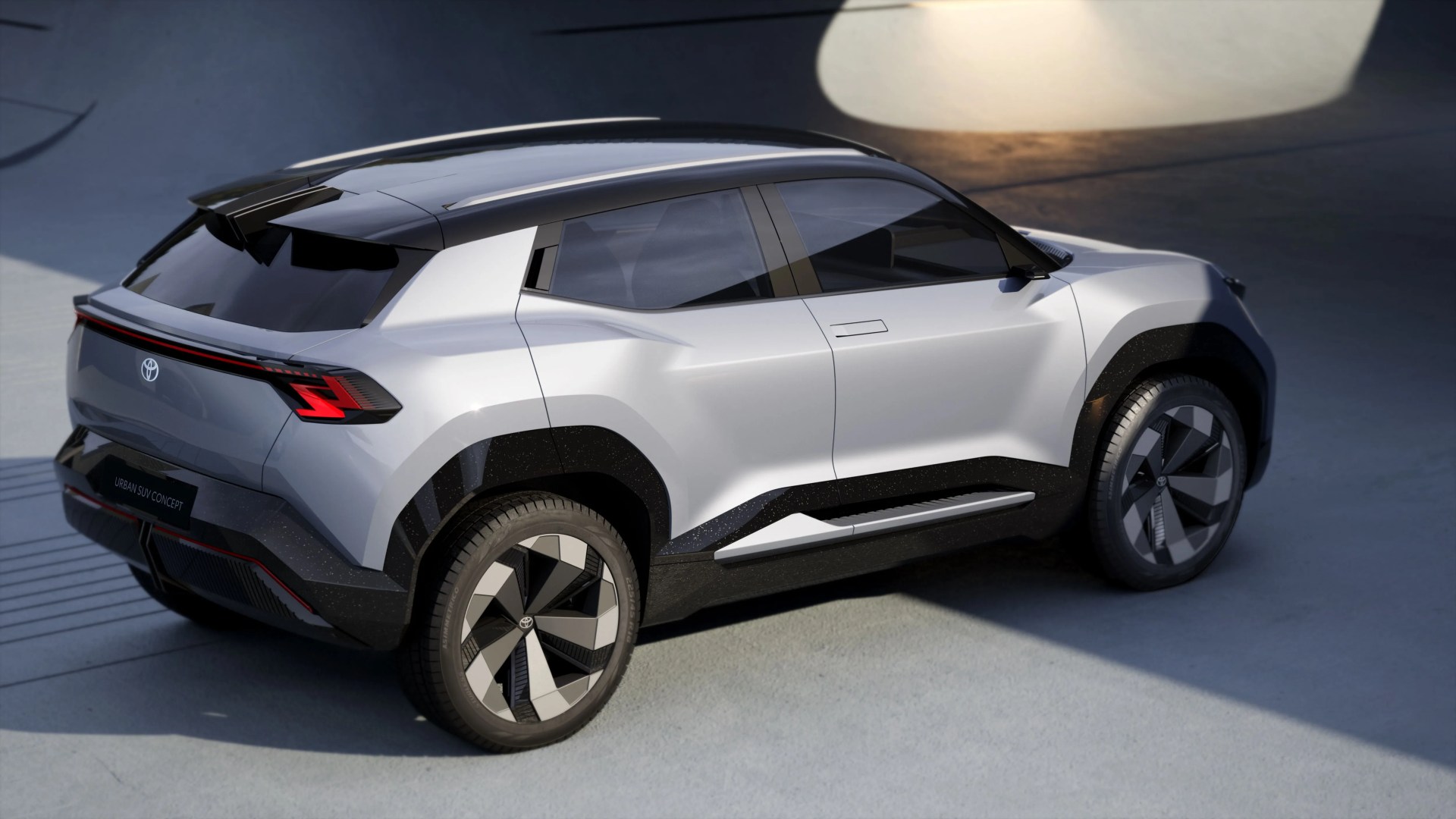 toyota electric suv concept
