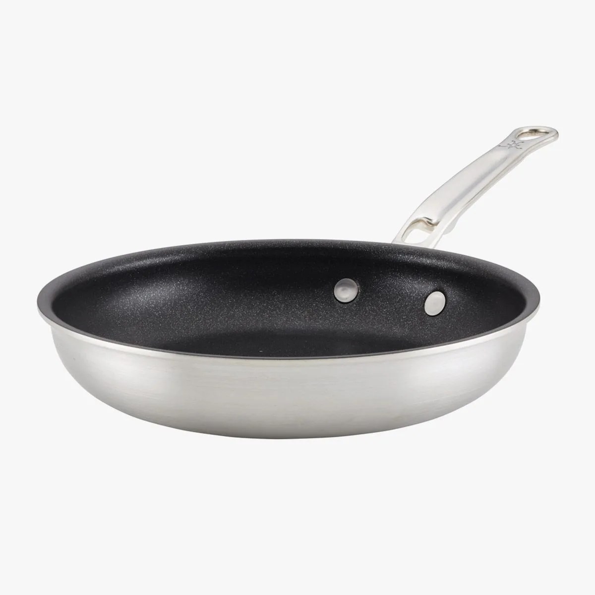 Commercial Clad Stainless Steel TITUM  Nonstick Saute Pans