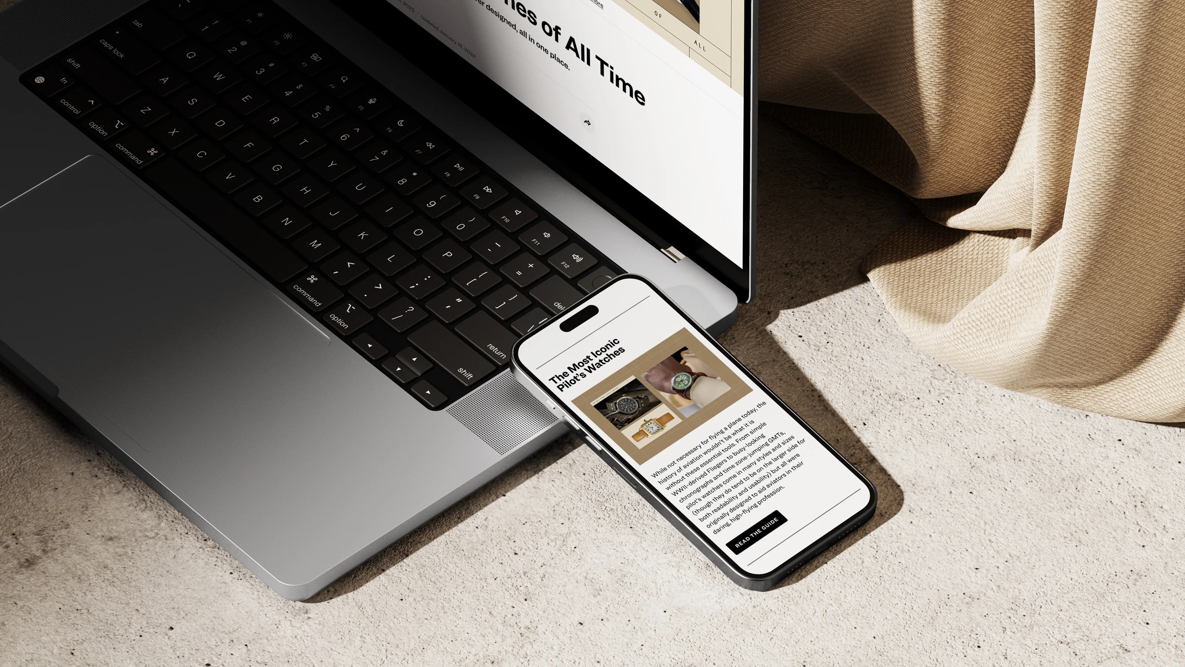 gear patrol on screens