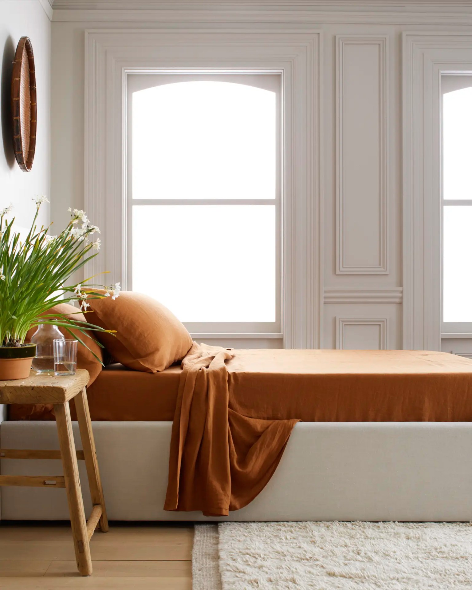 Quince European Linen Sheet Set