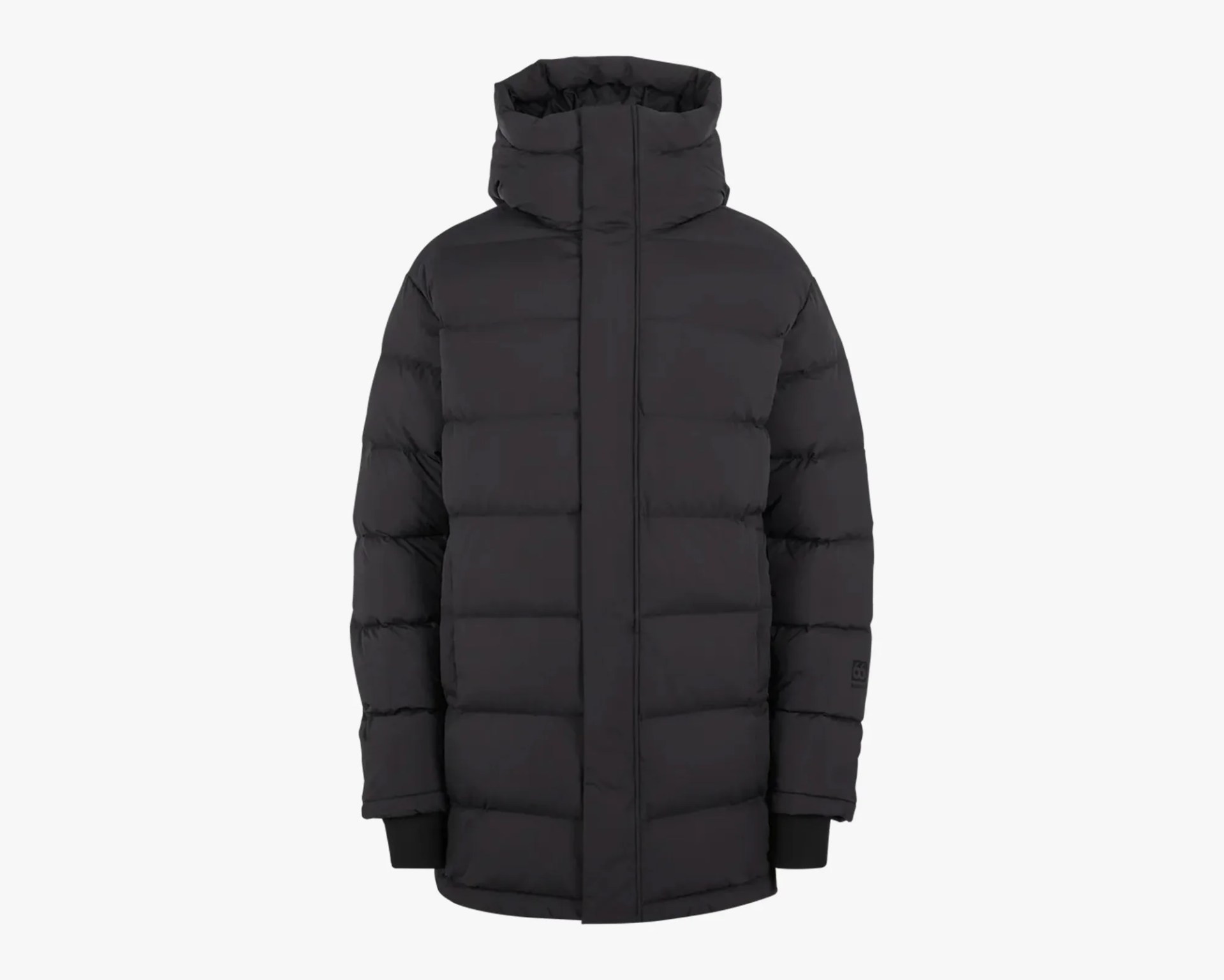 Krafla Elegant mid-calf length down coat