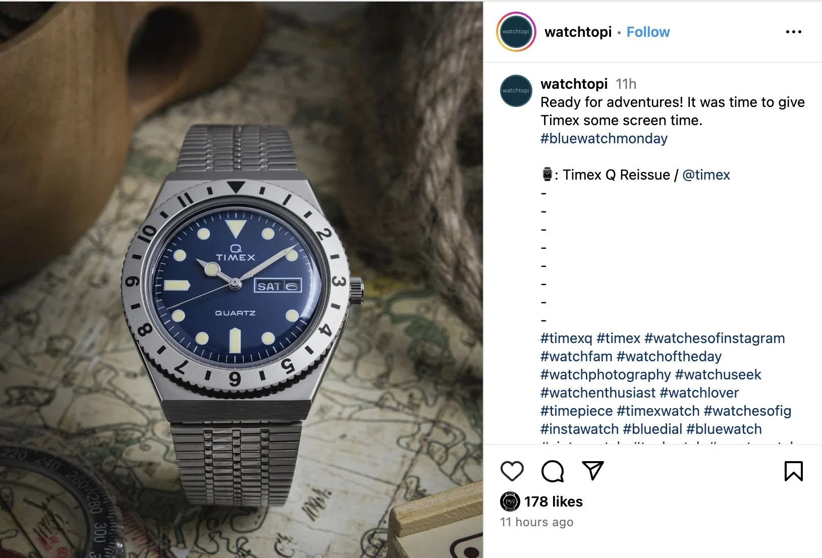 a watch on a person's wrist