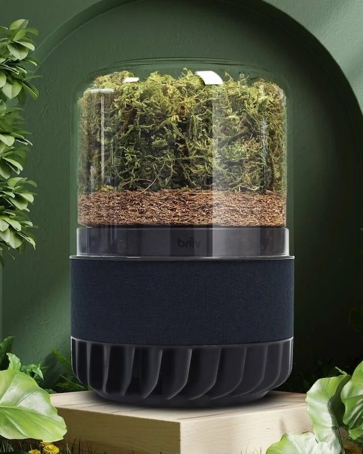 briiv pro 2 ai powered air purifier