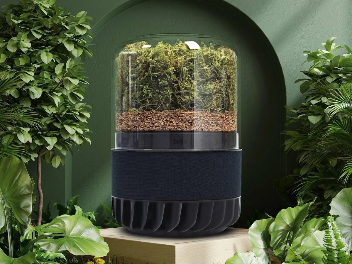briiv pro 2 ai powered air purifier