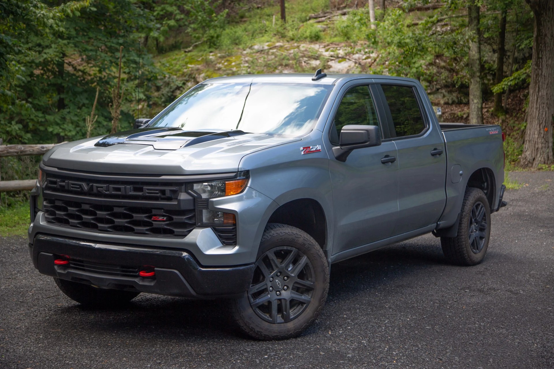 2023 chevrolet silverado custom trail boss turbomax four cylinder