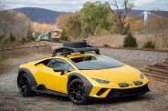 lamborghini huracan sterrato yellow