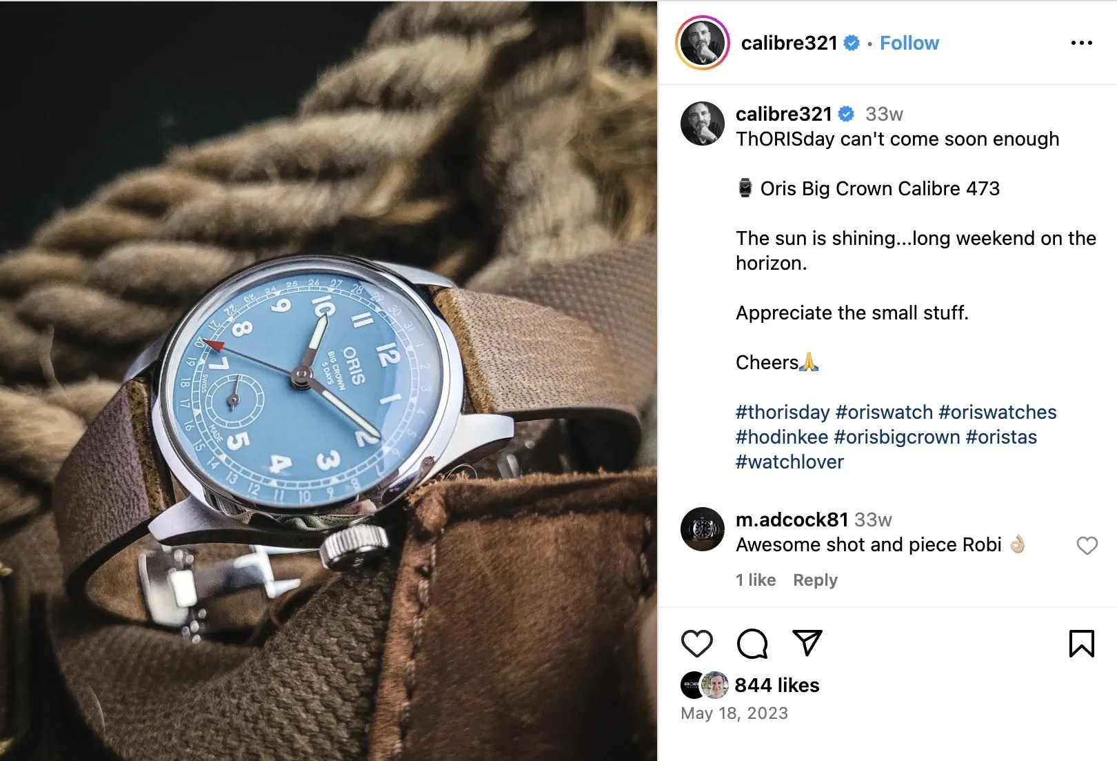 a watch on a person's wrist