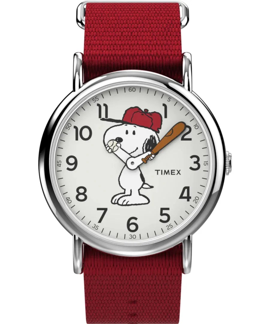 timex snoopy watch