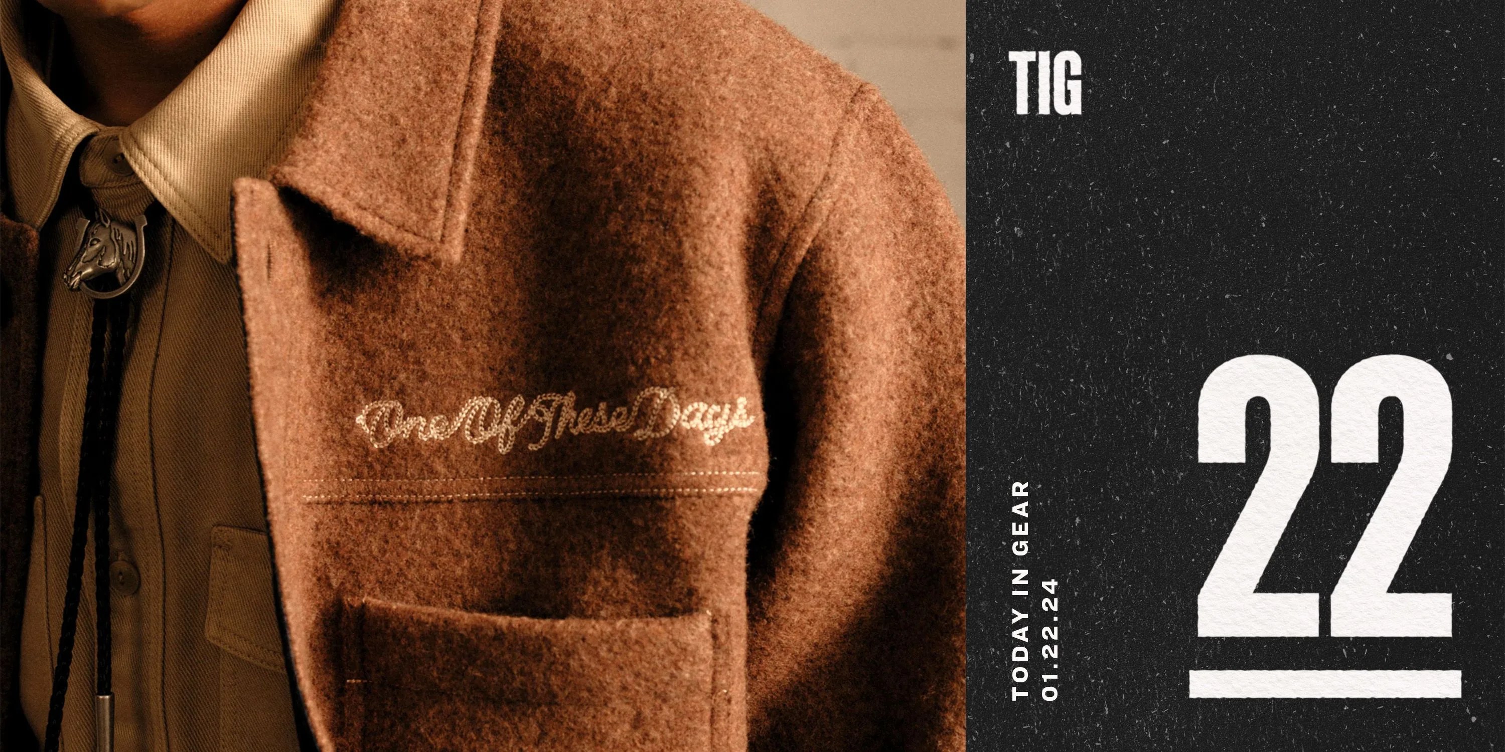 today in gear january 22 2023 madewell x one of the things collection