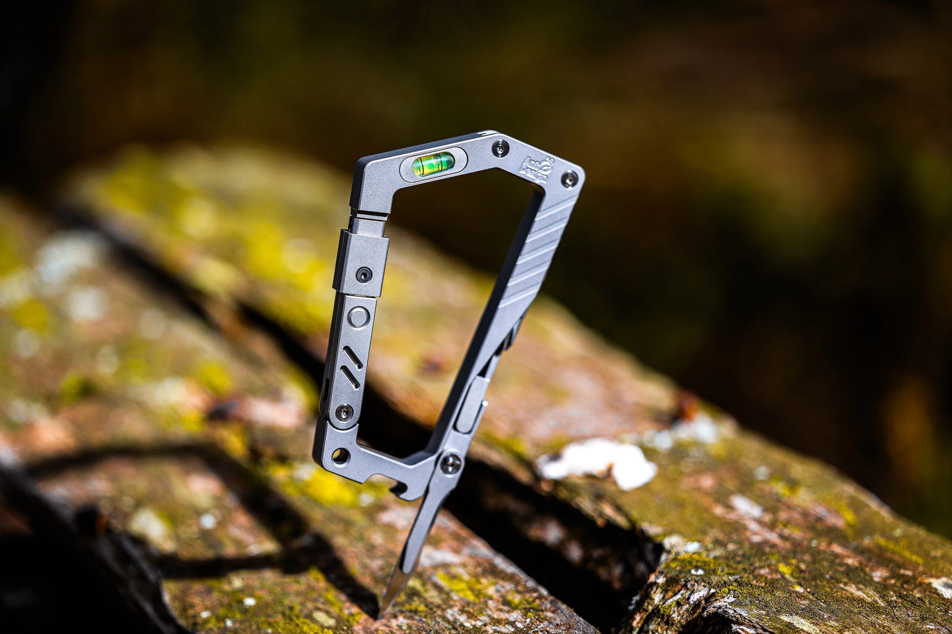 Ant Design GH Carabiner Titanium 17-in-1 EDC