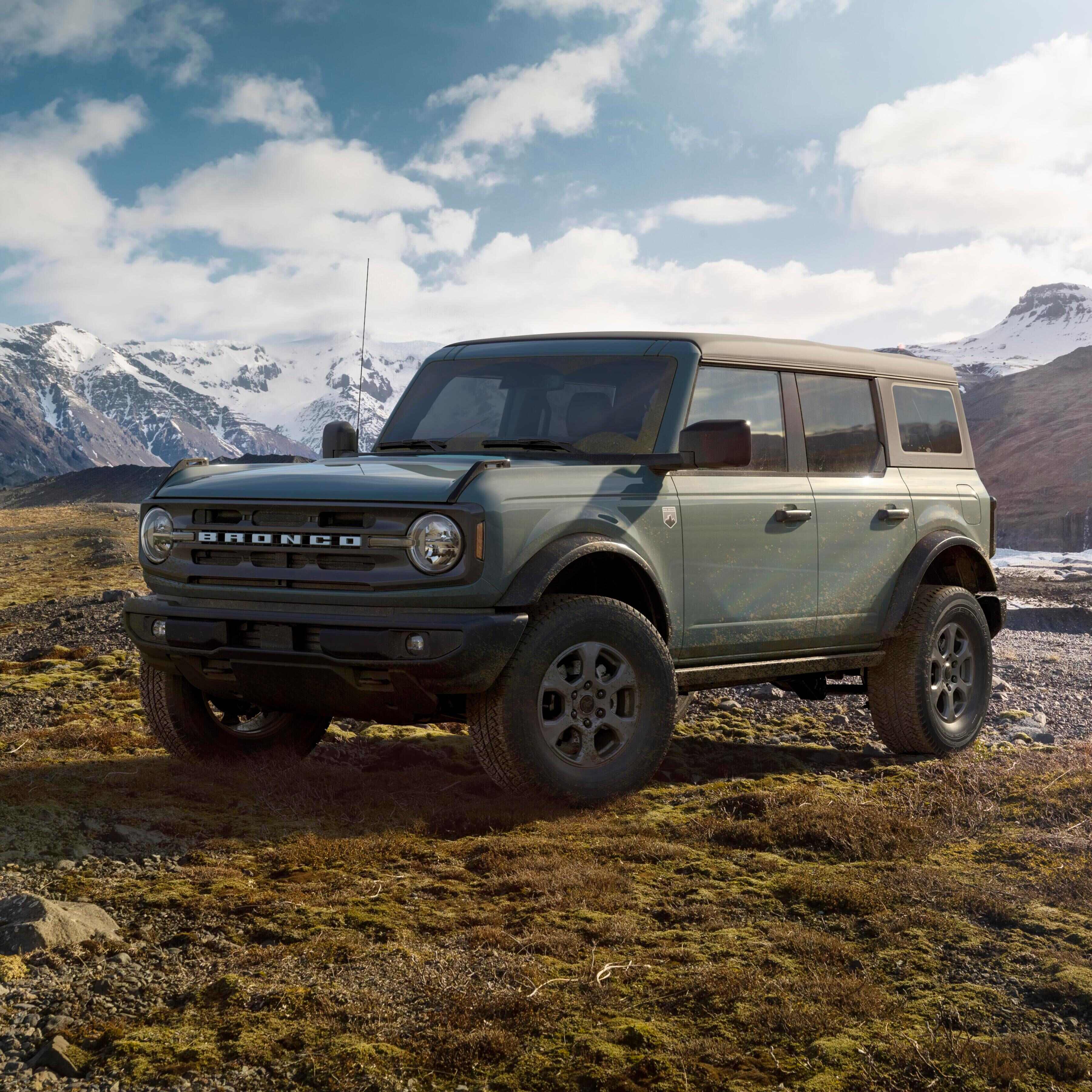 The 2025 Ford Bronco Refresh: Everything You Need to Know  Gear Patrol