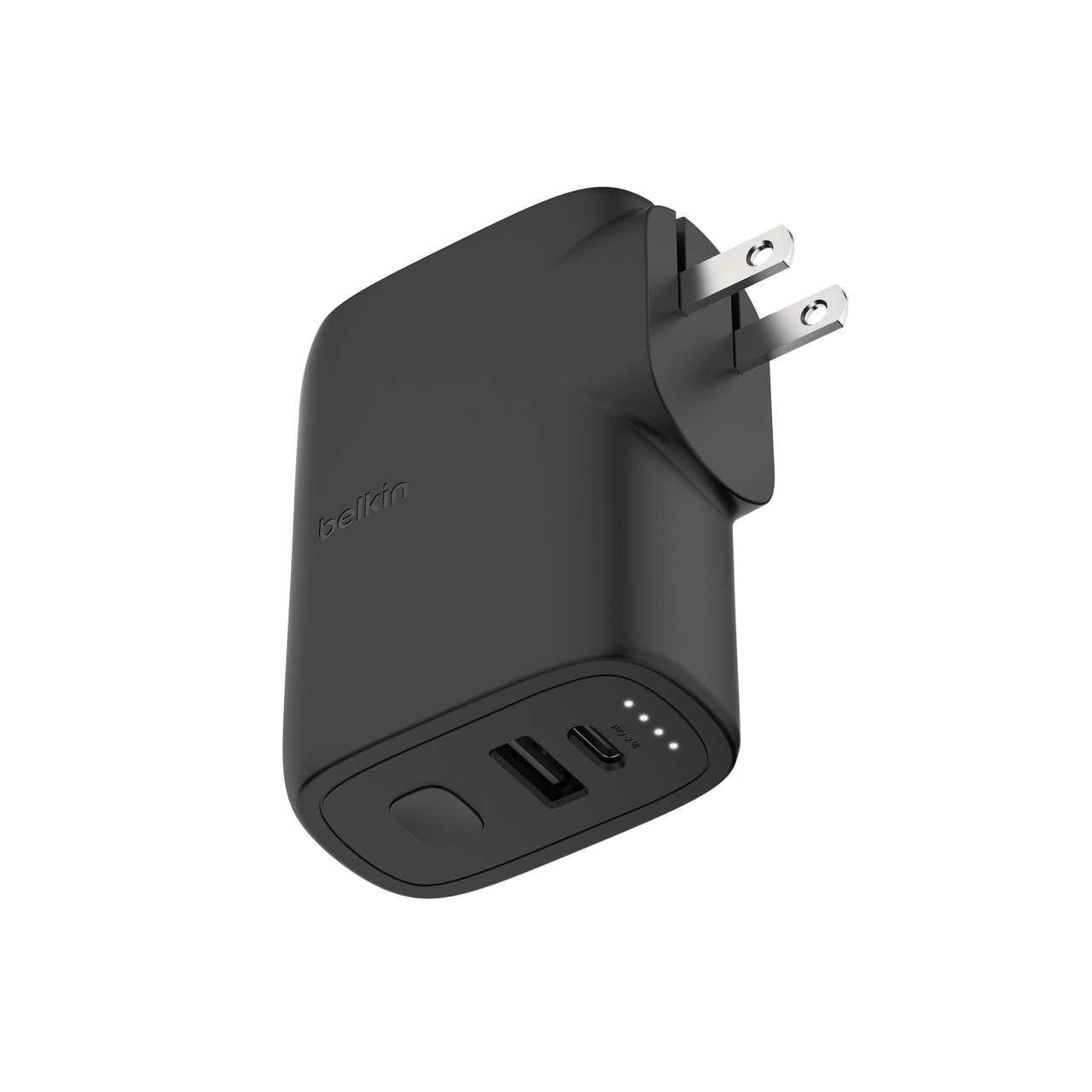 a black wall charger