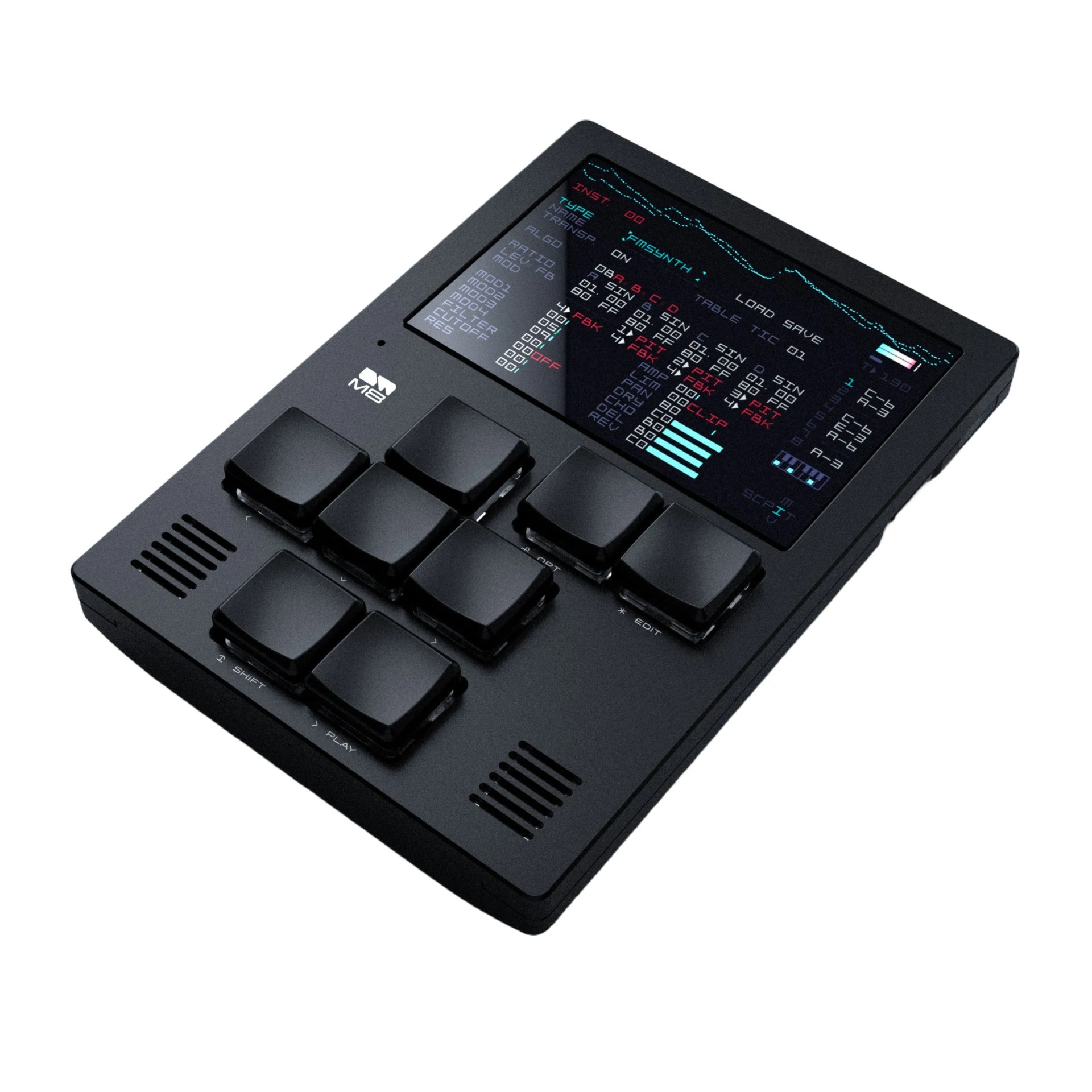 Dirtywave M8 Tracker Model