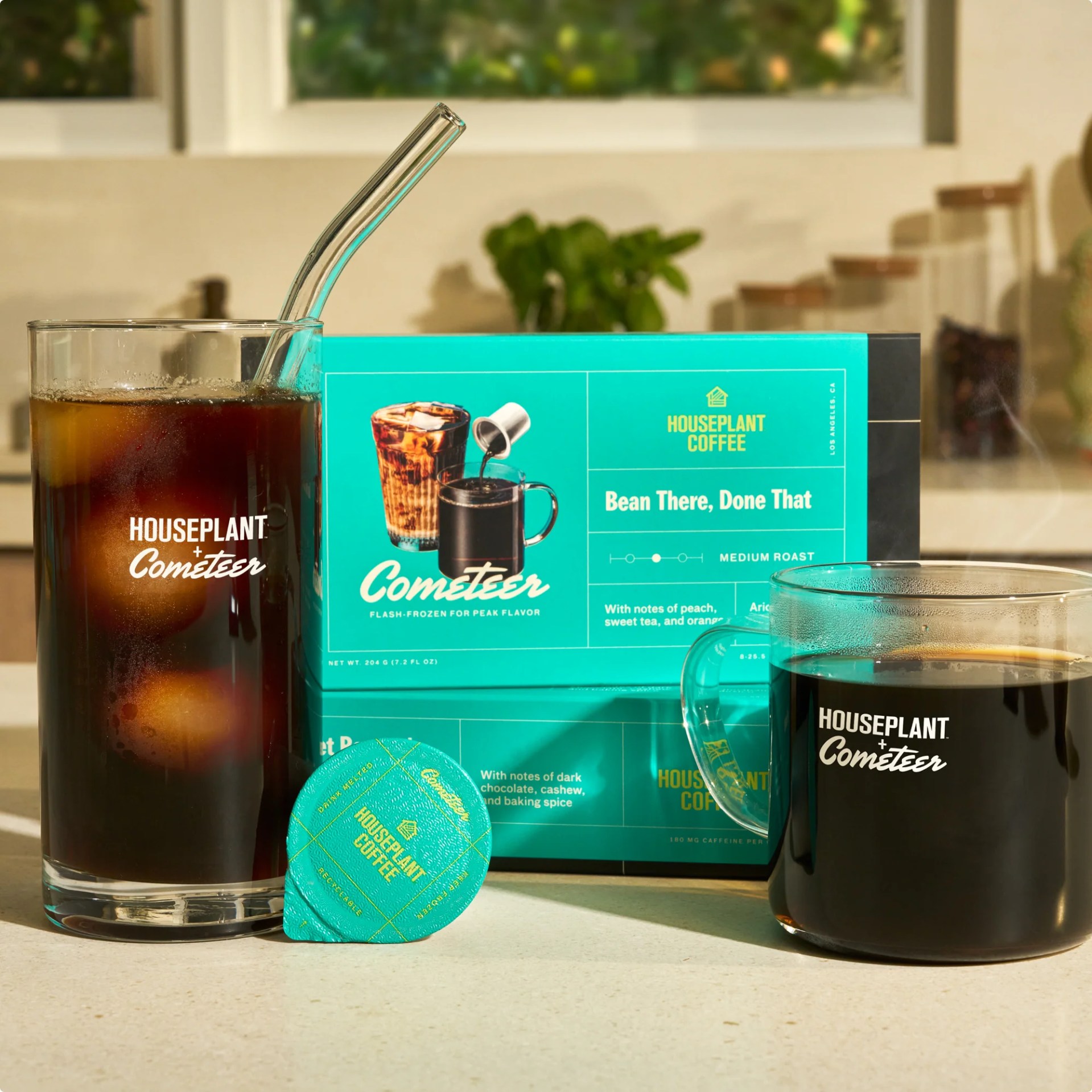 Houseplant Coffee by Cometeer