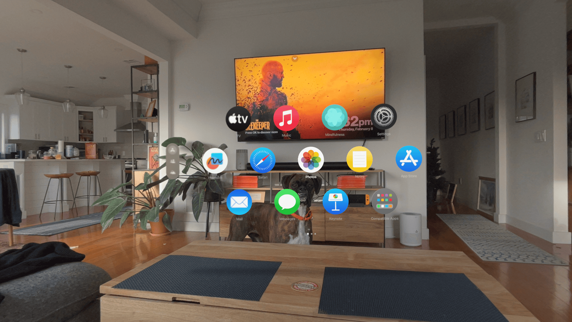 Apple Vision Pro Screenshot