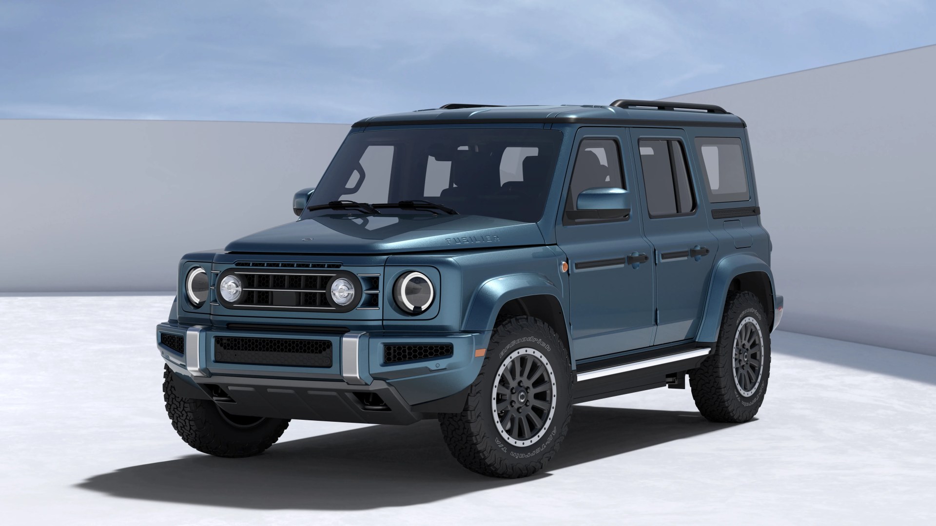 ineos fusilier rendering