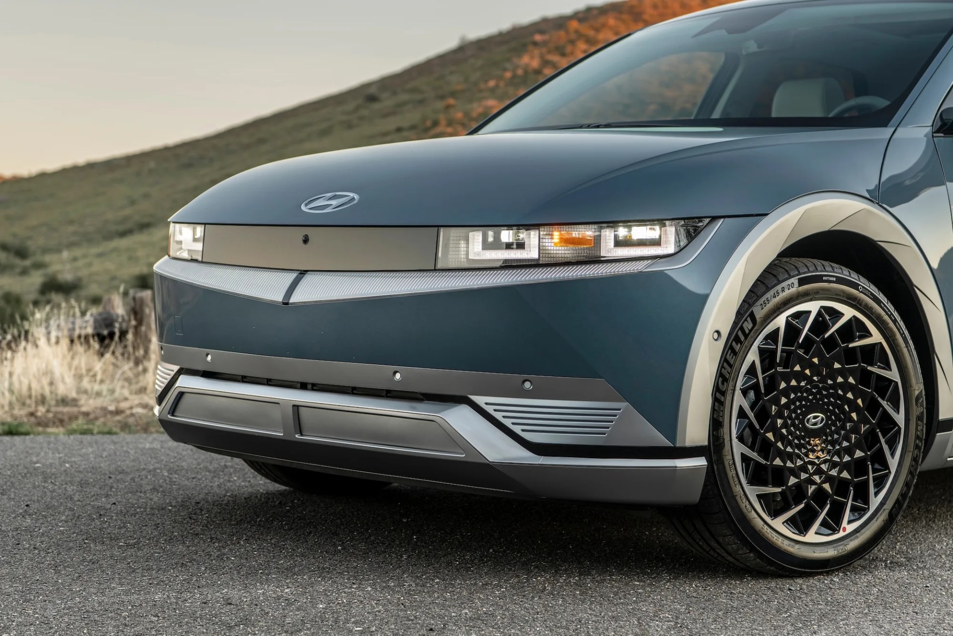 hyundai ioniq 5 front end