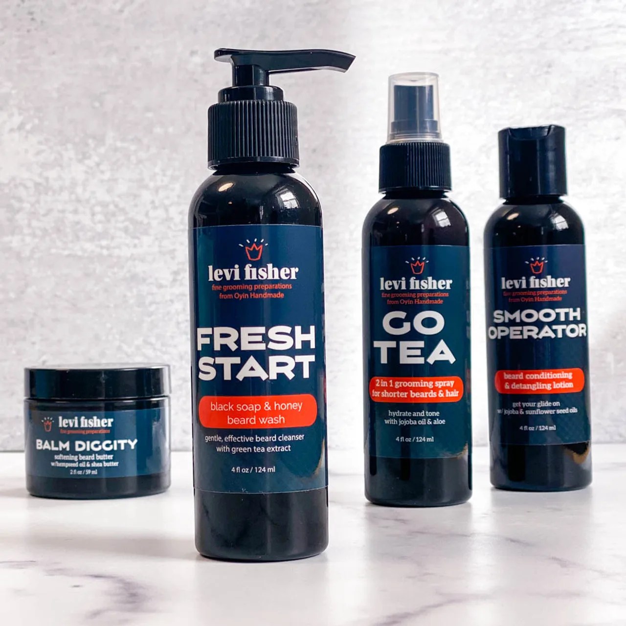 levi fisher beard bundle