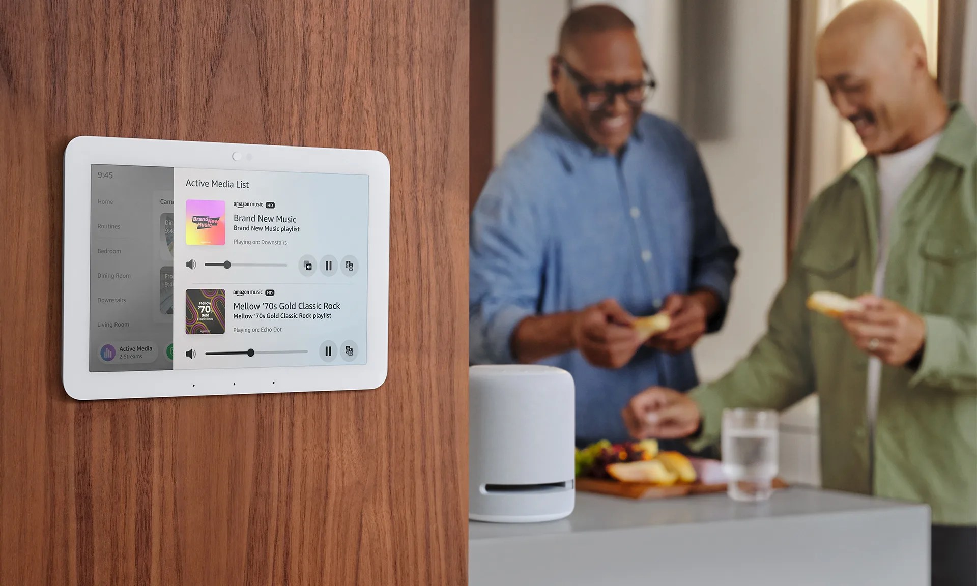 Echo Hub an 8&rdquo; smart home control panel with Alexa