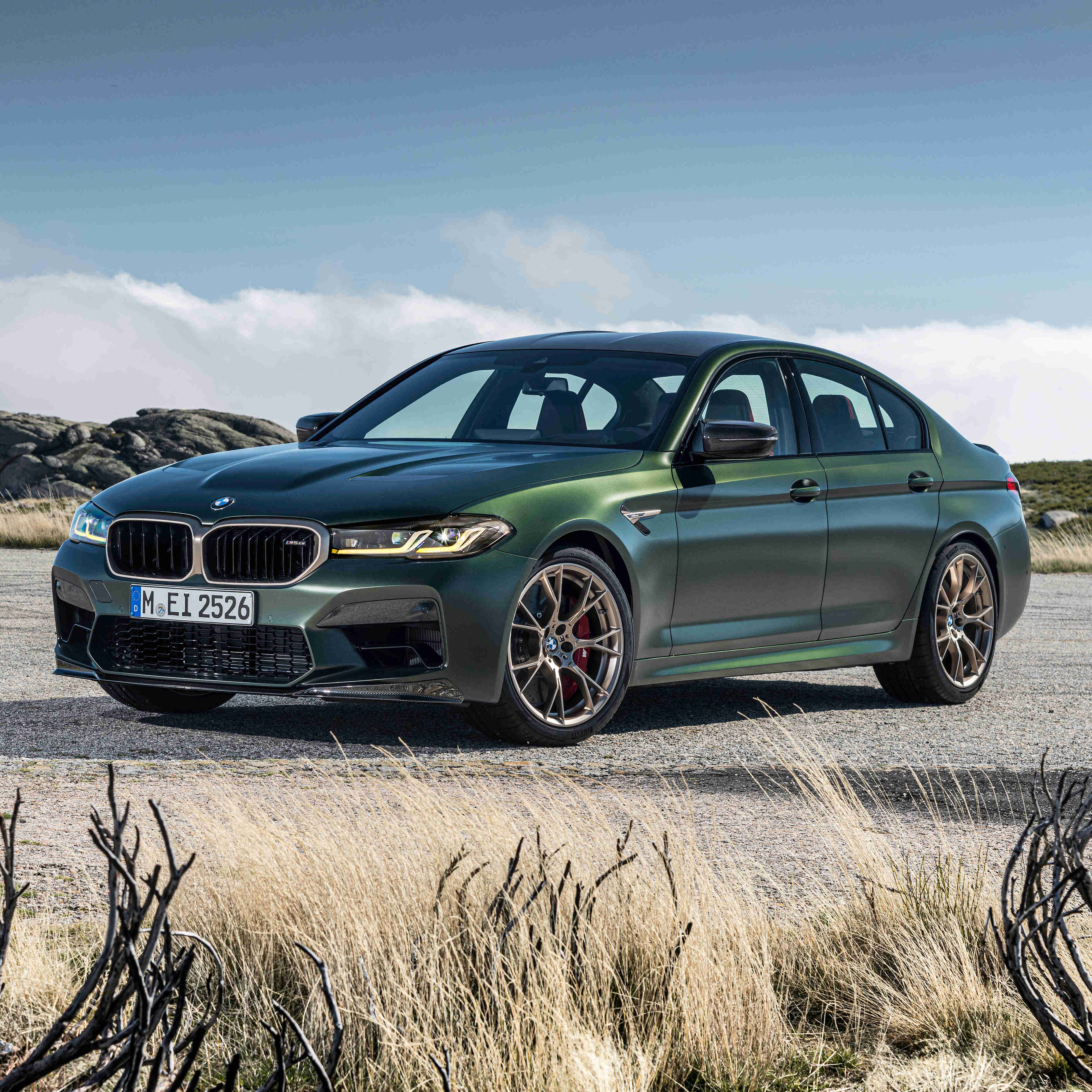 Everything We Know About the 2025 BMW M5 and M5 Touring