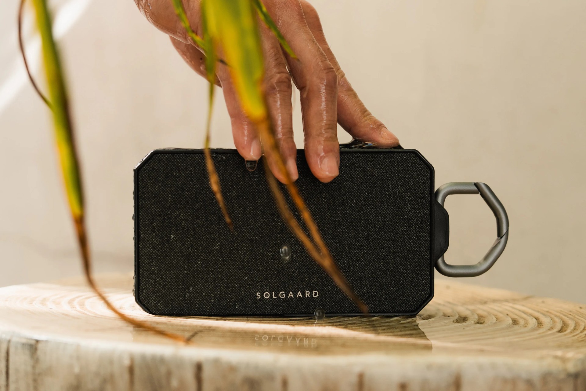 Solgaard Solar Boombox