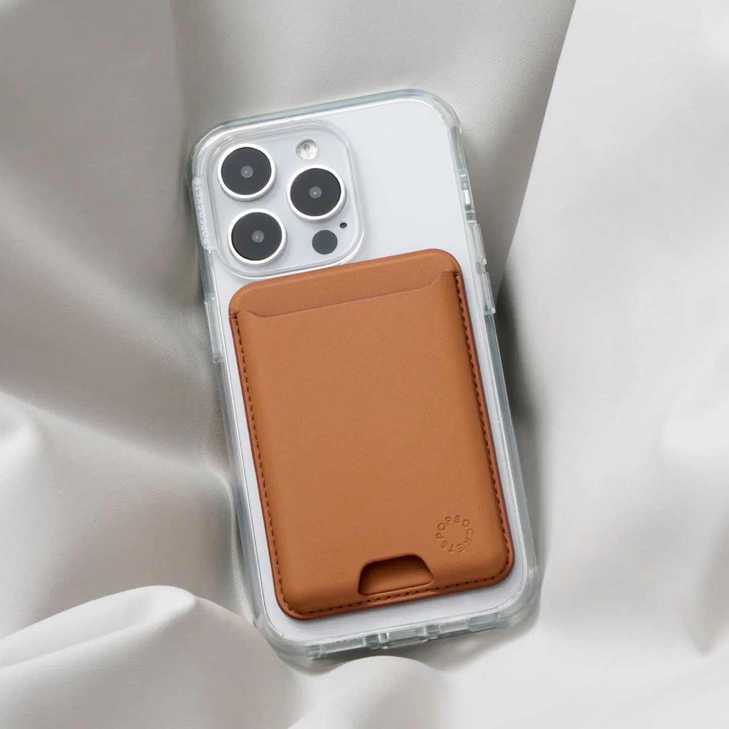Popsockets Softgoods PopWallet for MagSafe phones