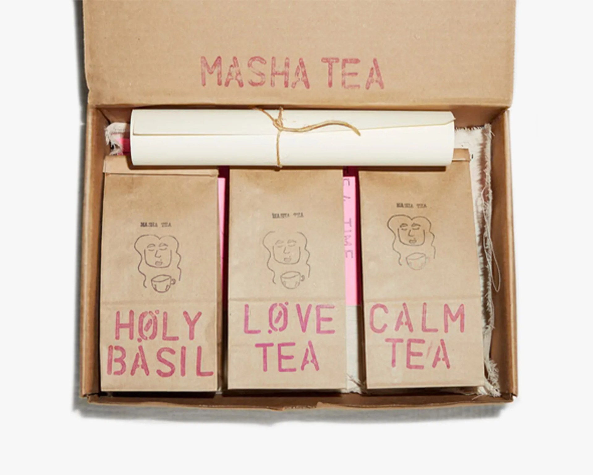 Masha Tea CLASSIC HERBAL SET