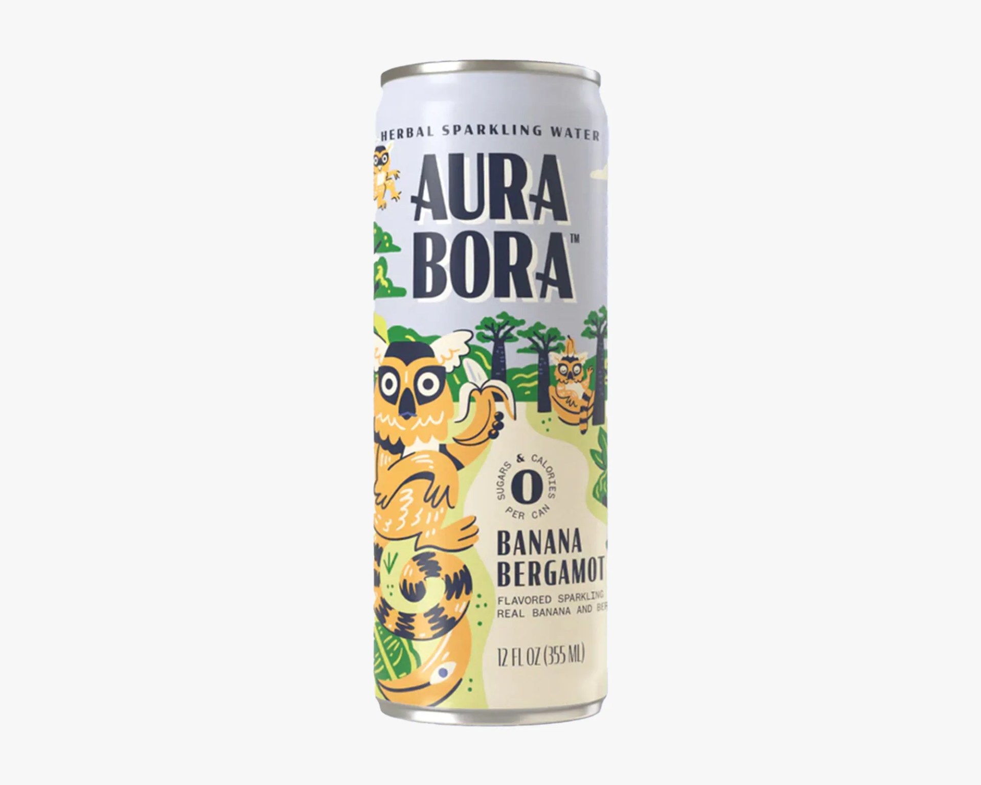 Aura Bora Banana Bergamot sparkling water