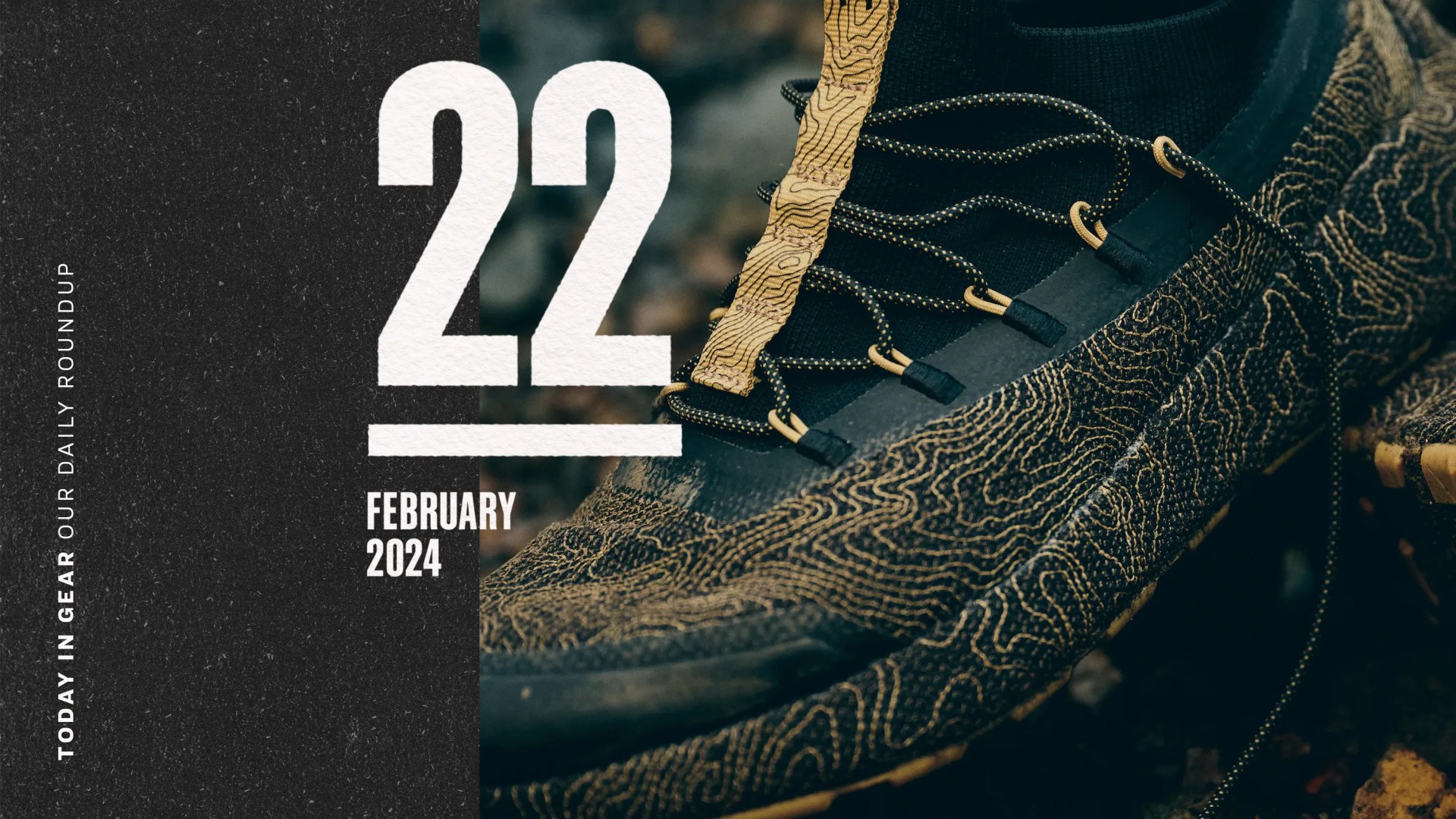 Today in Gear February 22 2024 Naglev Veloce Kevlar Trail Running Shoe in Black