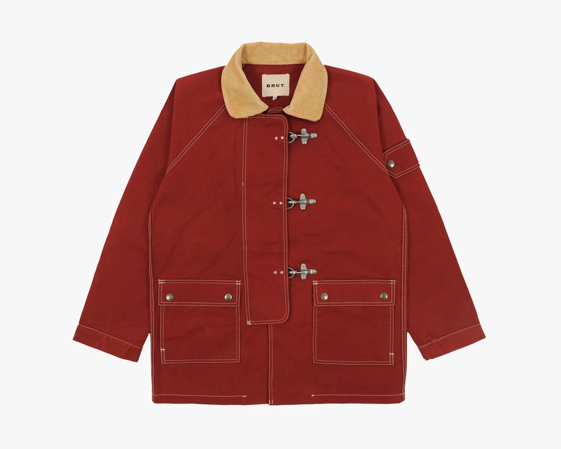 Brut Red Hook Men's coat