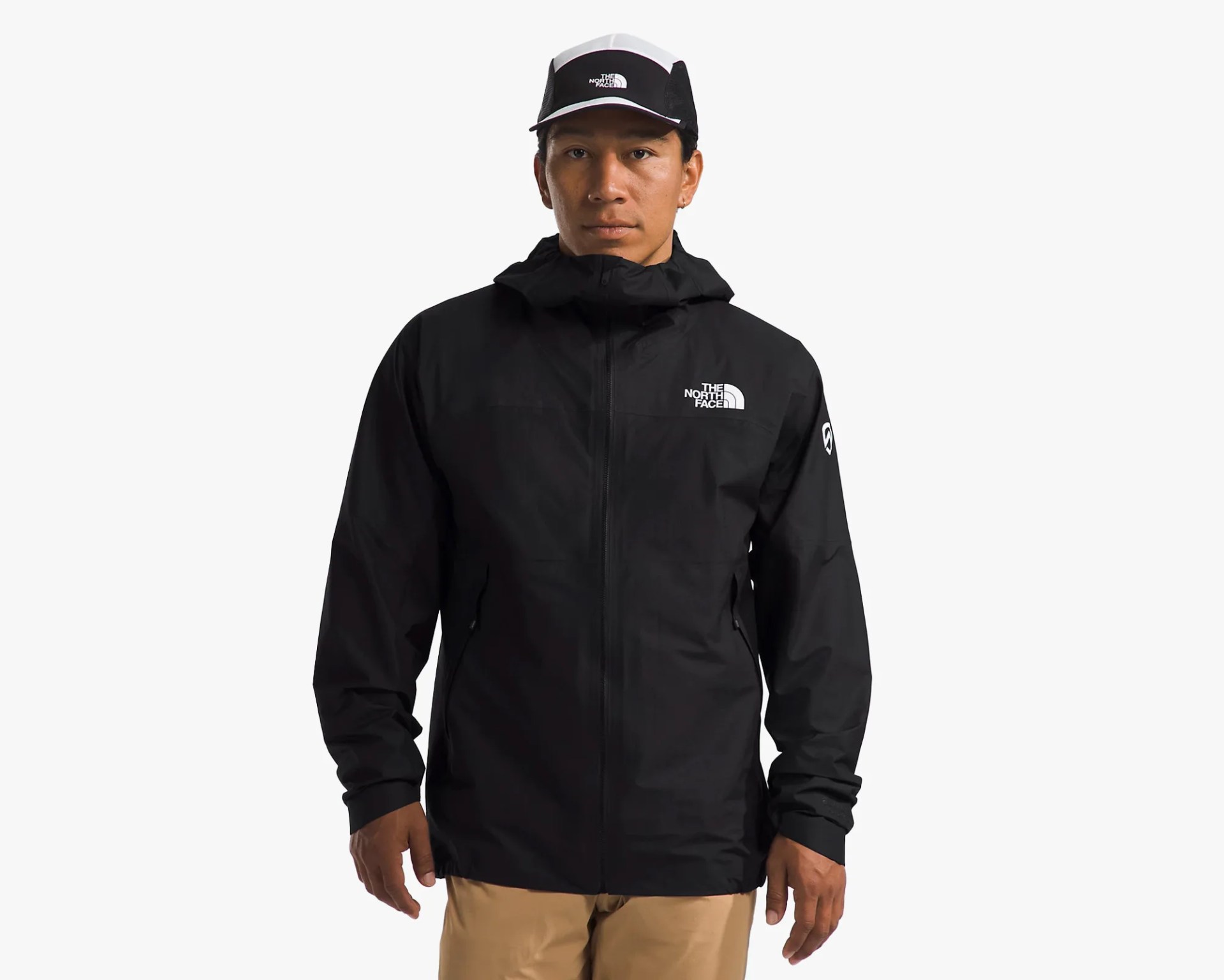 Man wearing The North Face Men&rsquo;s Summit Series FUTURELIGHT&trade; Papsura Jacket