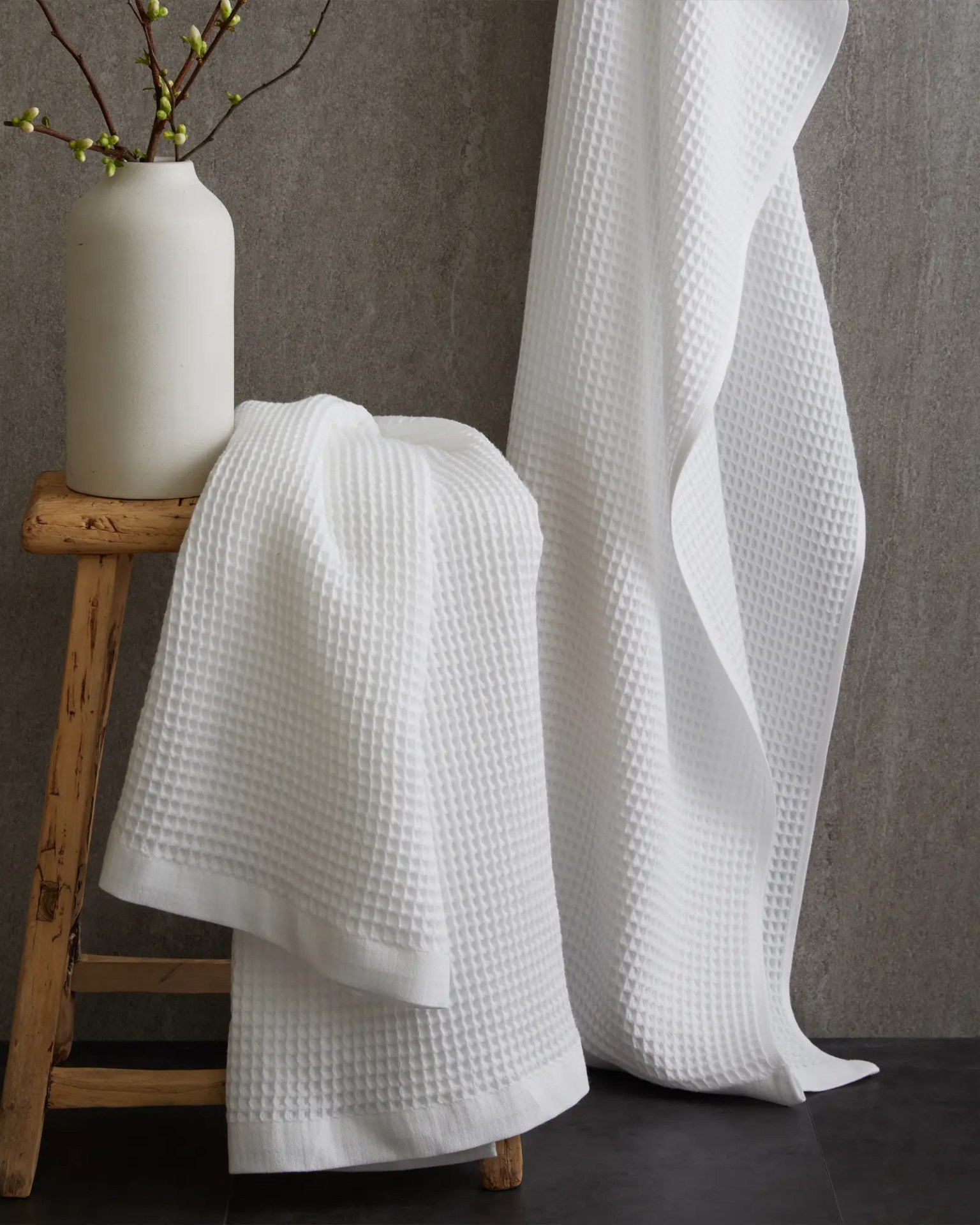 Quince Organic Turkish Waffle Bath Towels