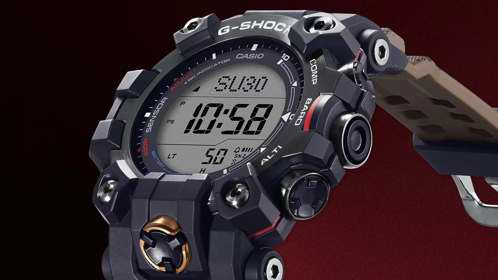 G-Shock & Toyota Made a Land Cruiser-Inspired Mudman | Gear Patrol