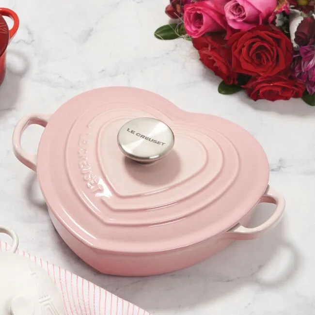 Le Creuset Traditional Shallow Heart Cocotte