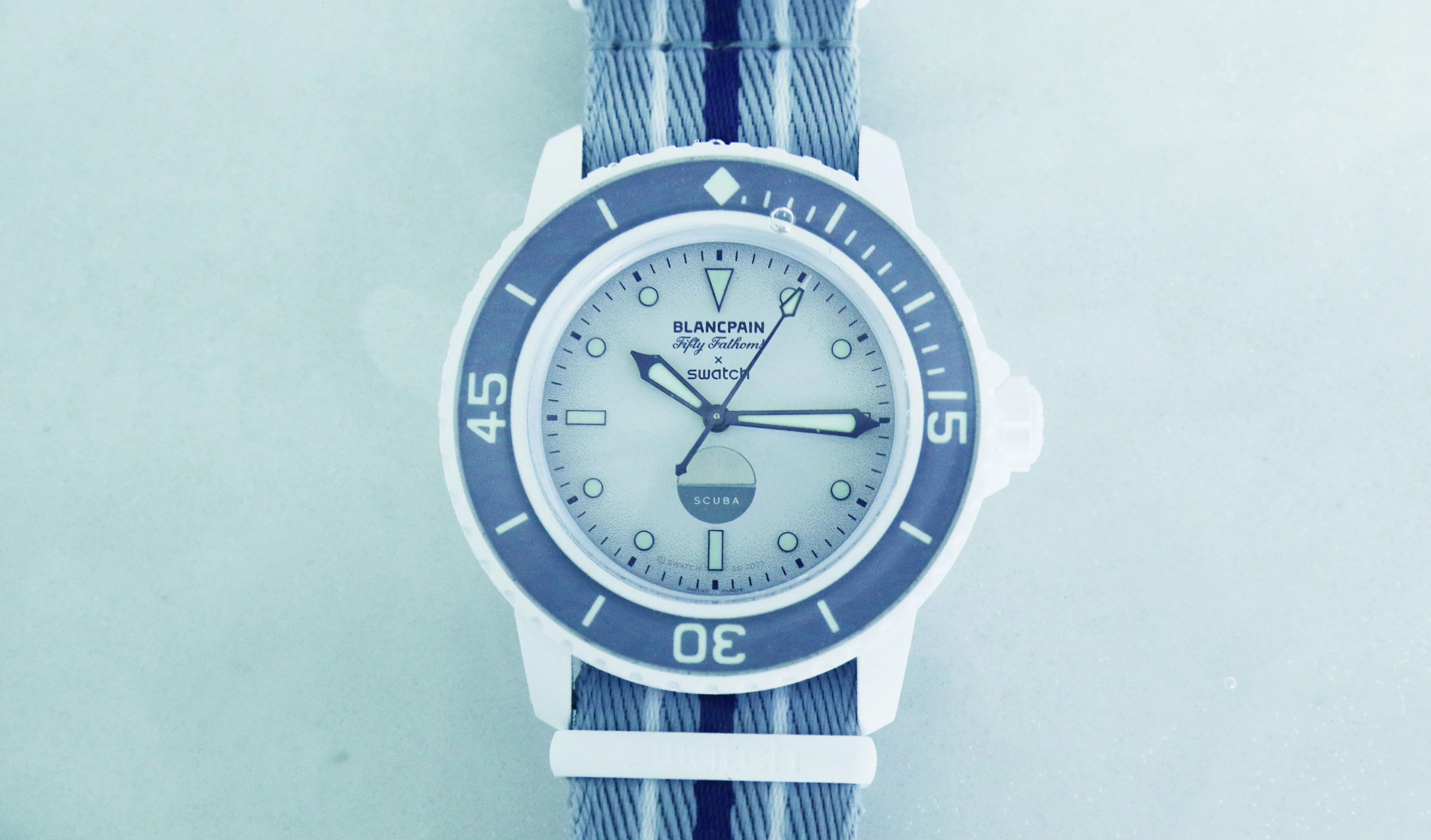 Blancpain x Swatch Scuba Fifty Fathoms Review | Gear Patrol