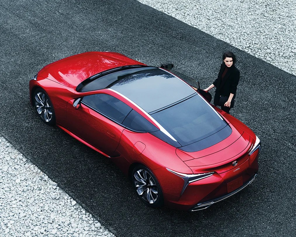 2024 Lexus LC 500
