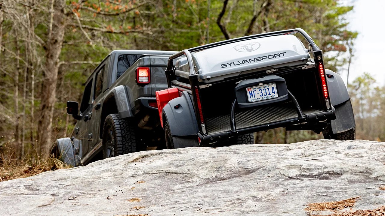 SylvanSport GOAT All Terrain camper