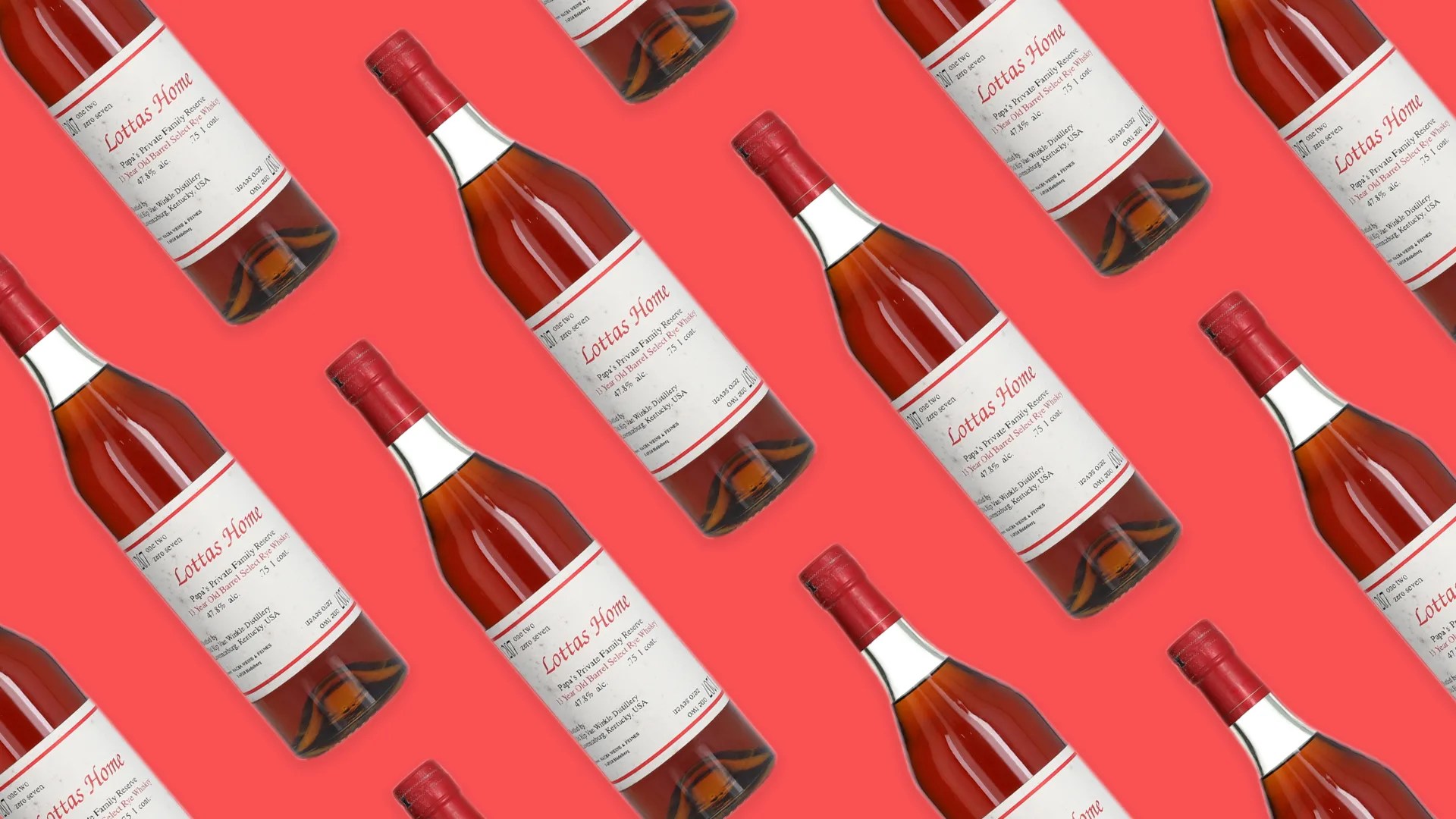 If You Thought Regular Pappy Was Expensive, the Price of This Bottle Will Shock You