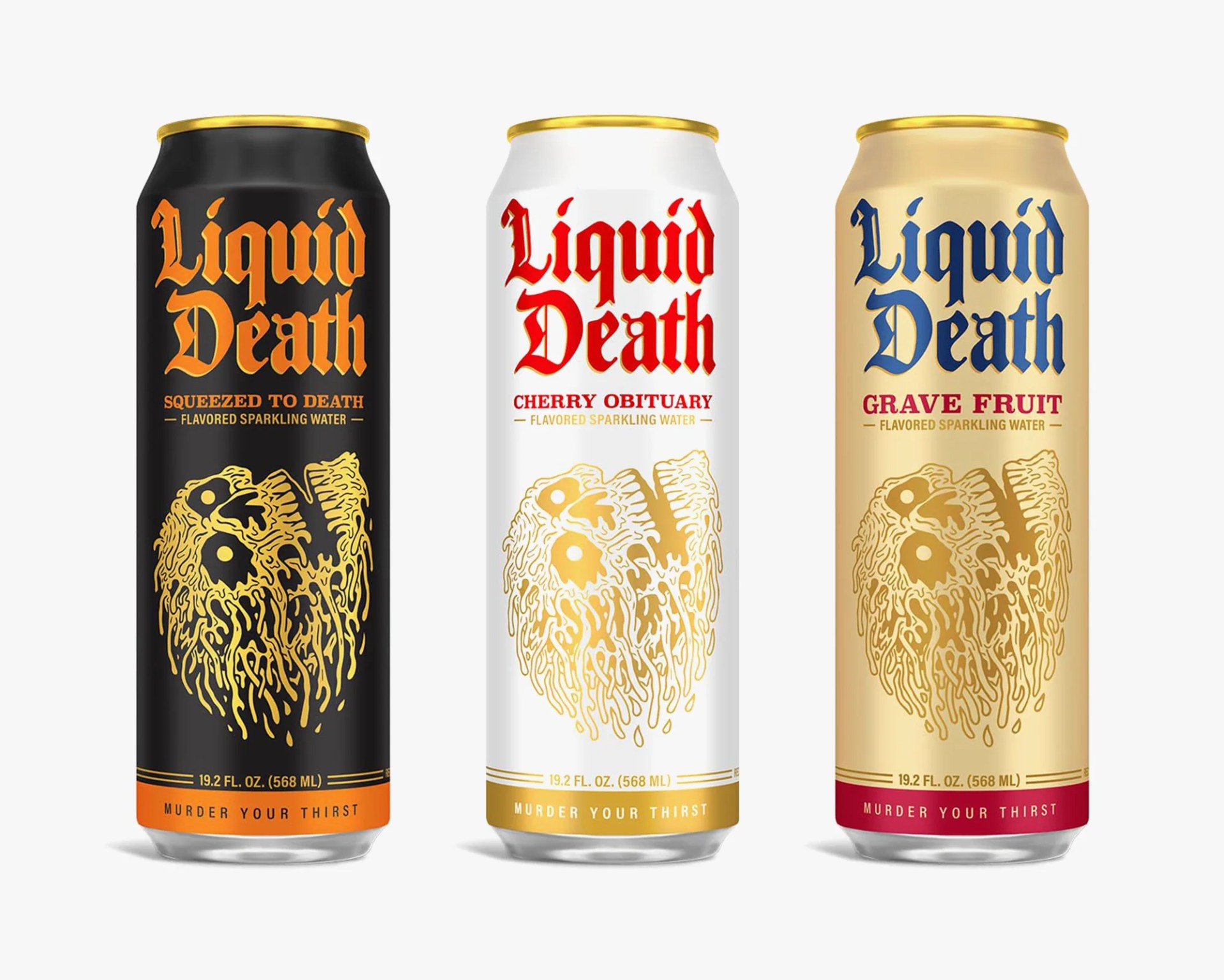 Liquid Death sparkling water