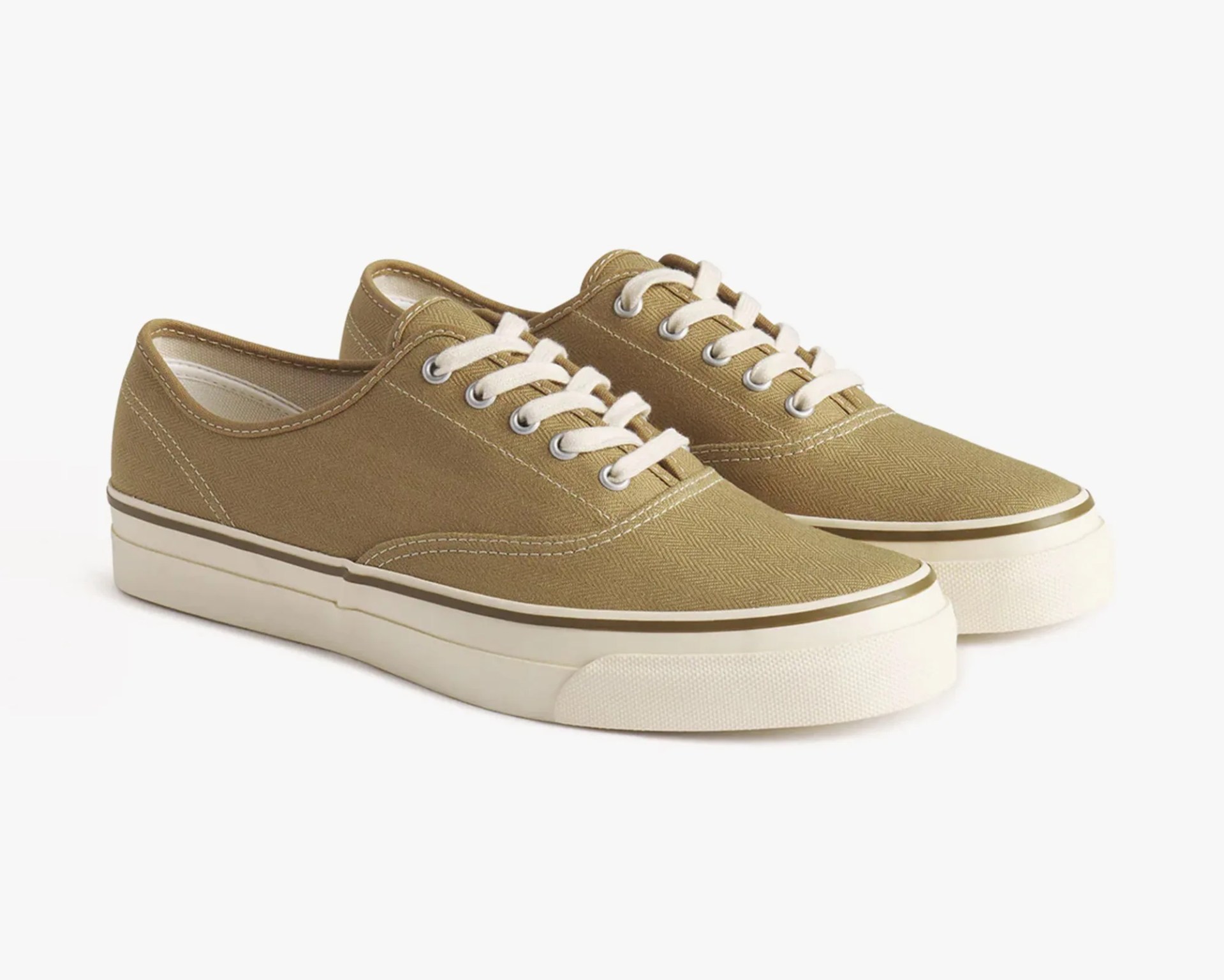 Buck Mason Herringbone Moonstar Deck Shoe
