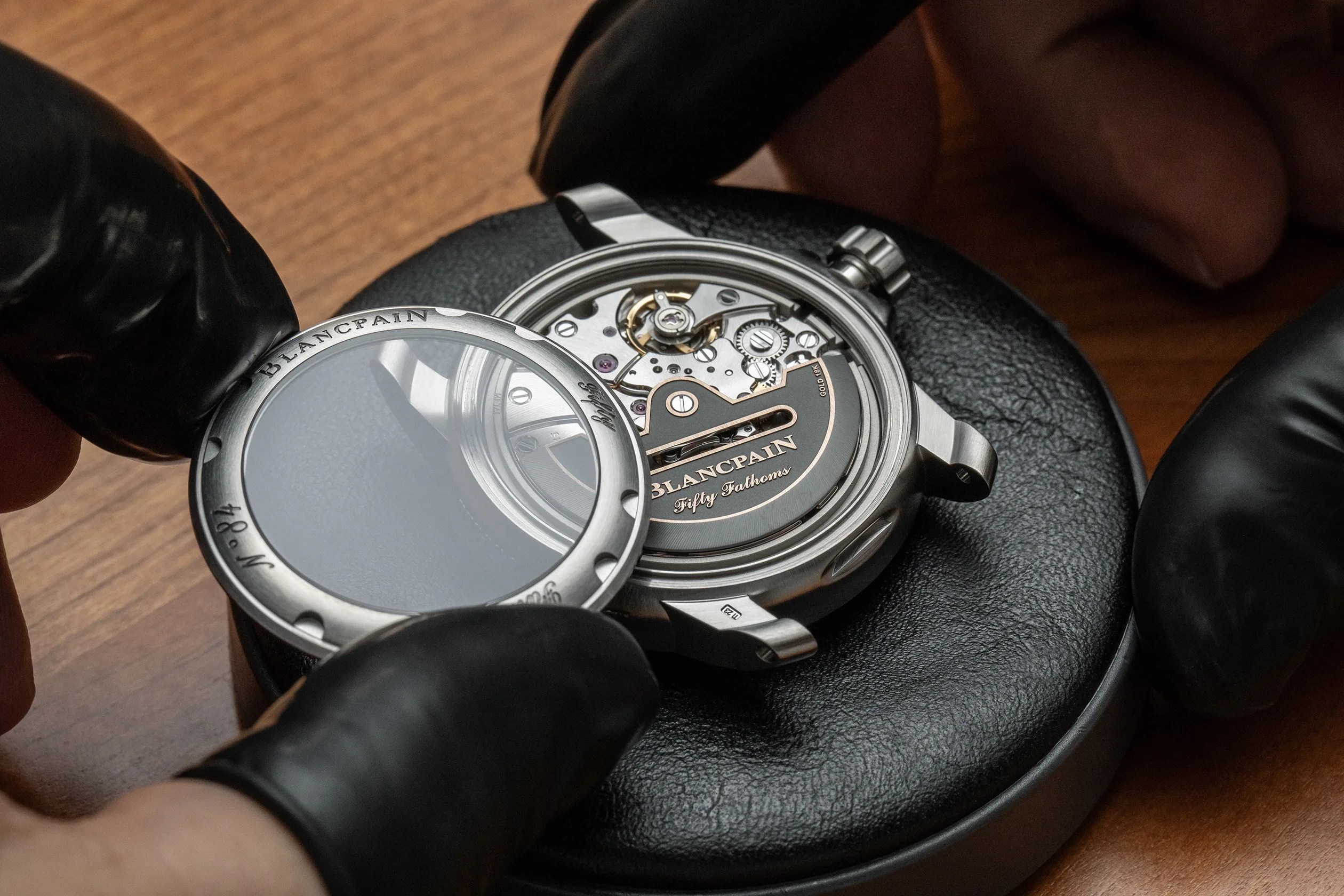 Blancpain Fifty Fathoms watch movement