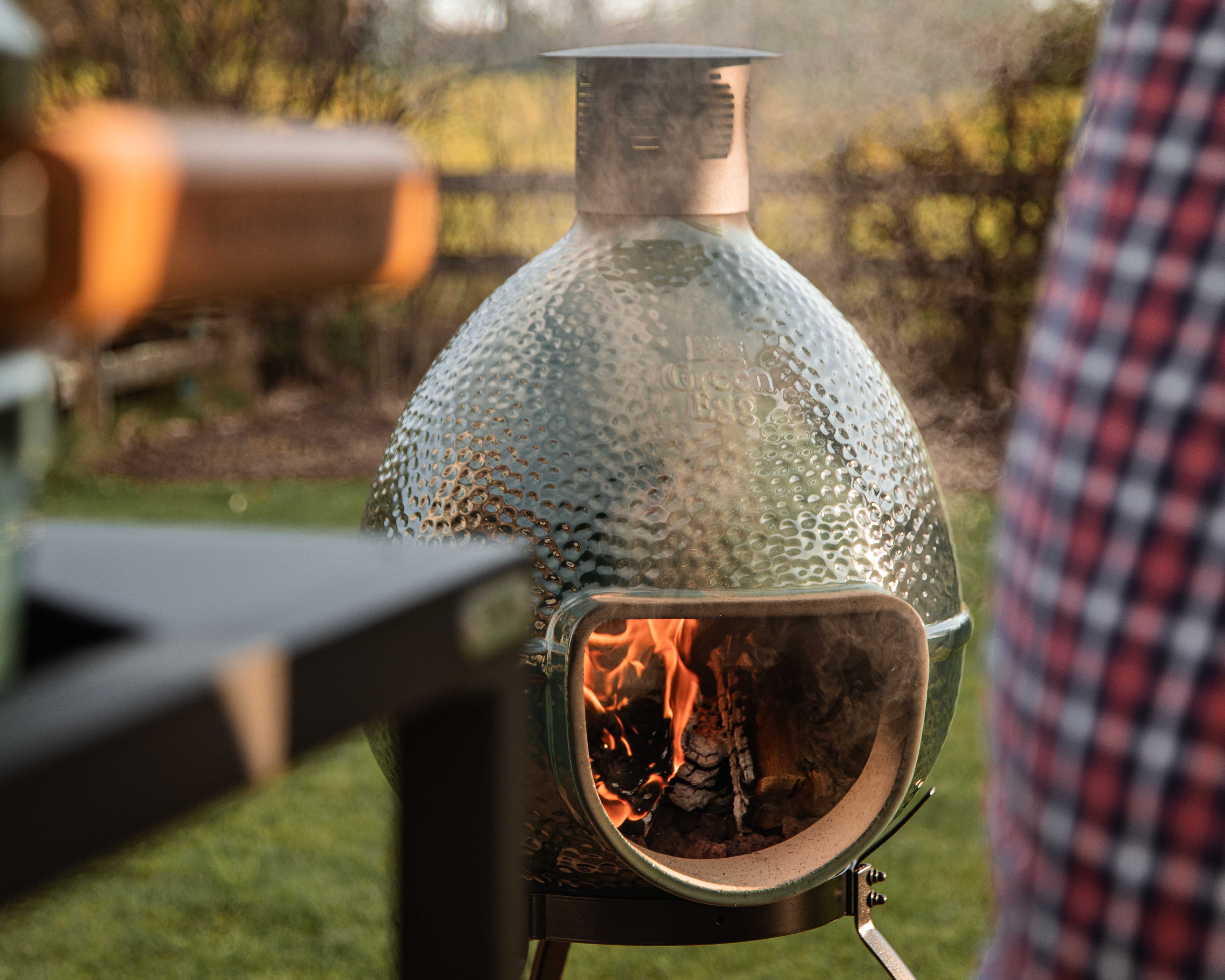 Big Green Egg Brings Back Iconic Chiminea for 50th Anniversary