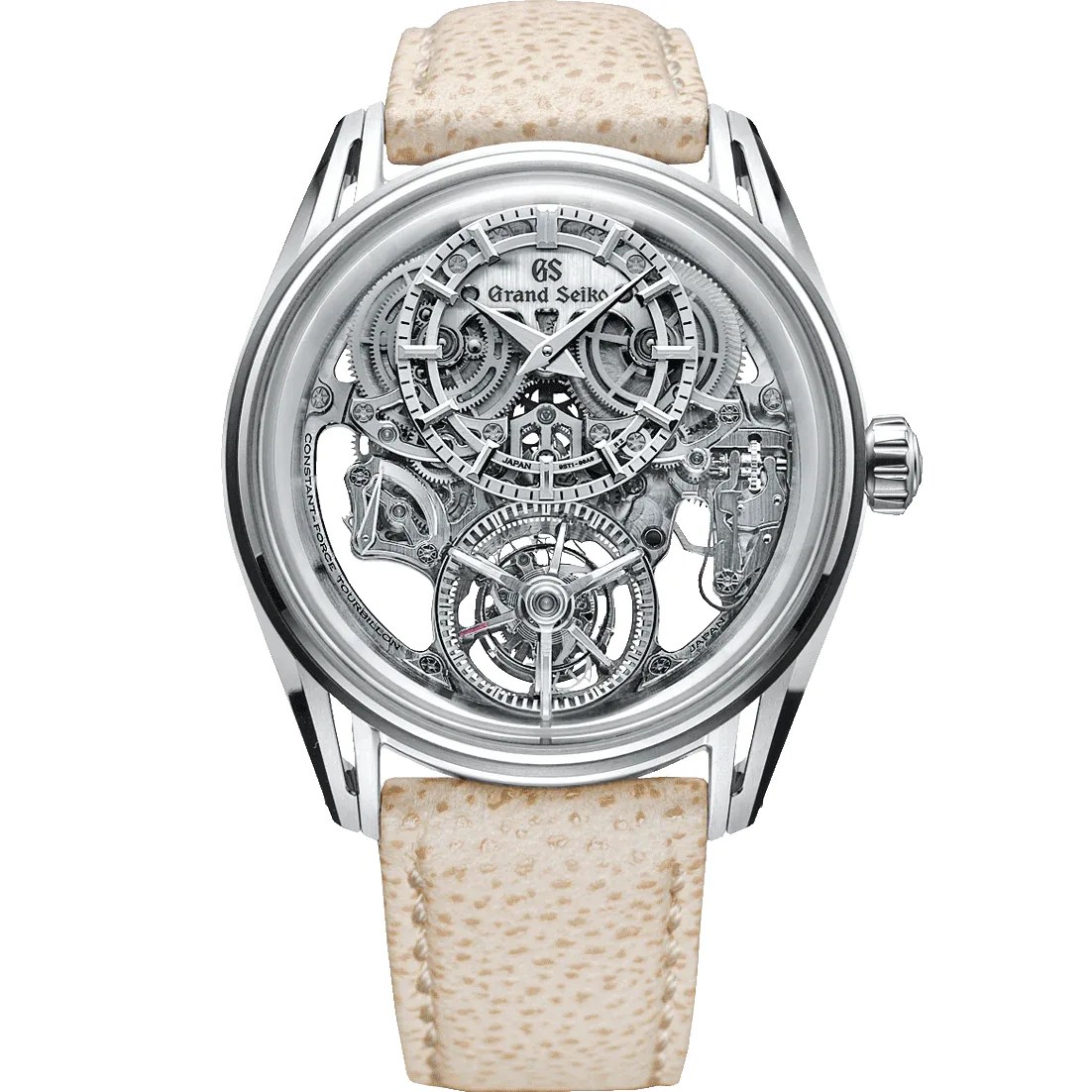 grand seiko tourbillon watch